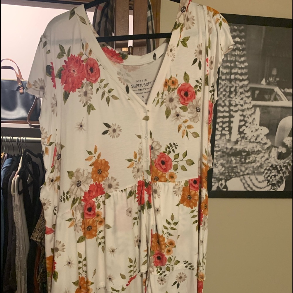 Torrid Super Soft Top